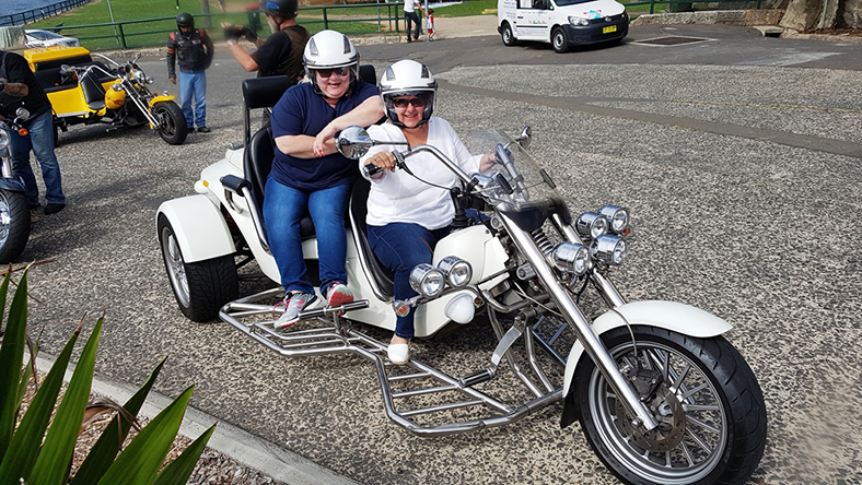 Sydney Harbour Bridge ride