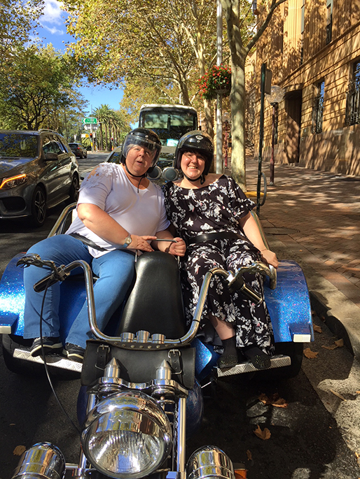 trike ride Manly Northern Beaches