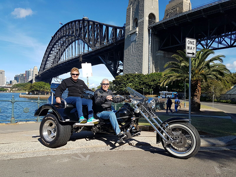 3 Bridges trike tour