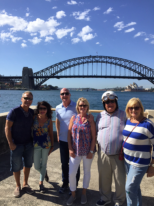 Harley and trike ride tour Sydney