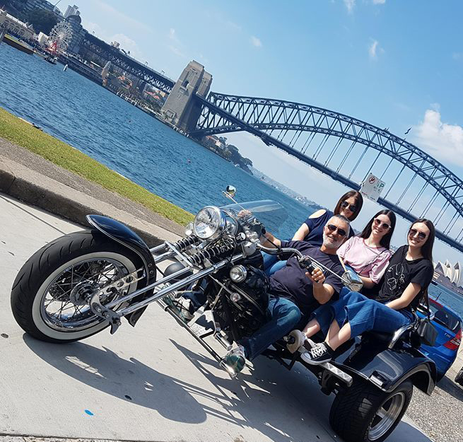 Sydney Harbour Bridge Ride