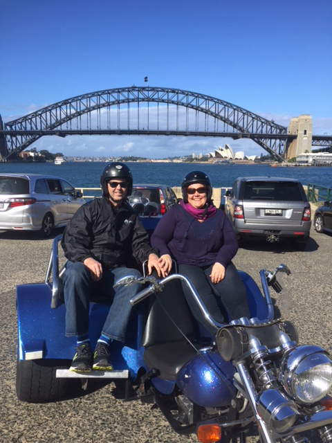 trike tour list of Sydney sights