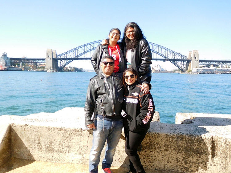Harley ride to see the Sydney sights