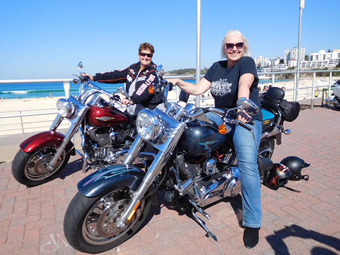 Harley tour Eastern Panorama Sydney