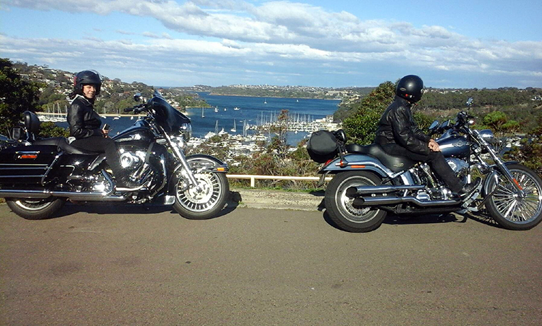 Harley tour Northern Beaches to Bondi