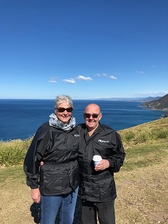 surprise trike ride for 70th birthday