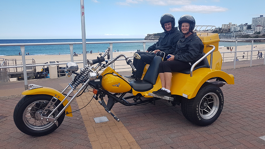 trike sightseeing tour of Sydney