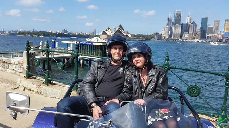 surprise Sydney trike ride
