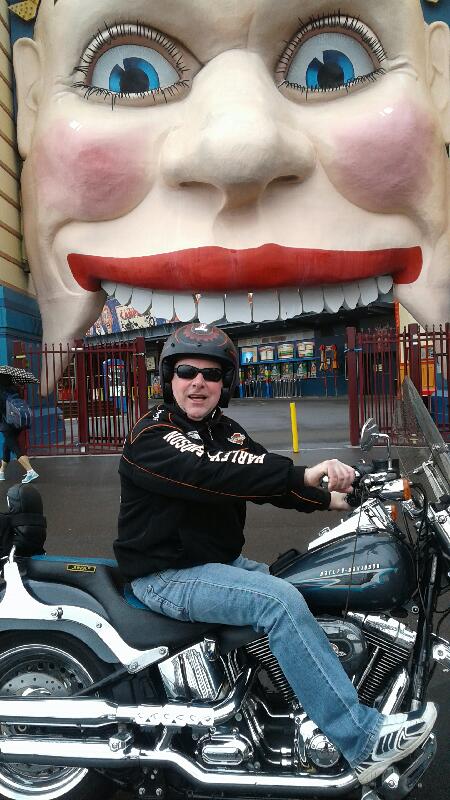 Harley tour around Sydney Bucket List