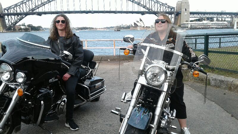 Harley tour for 21st birthday celebration