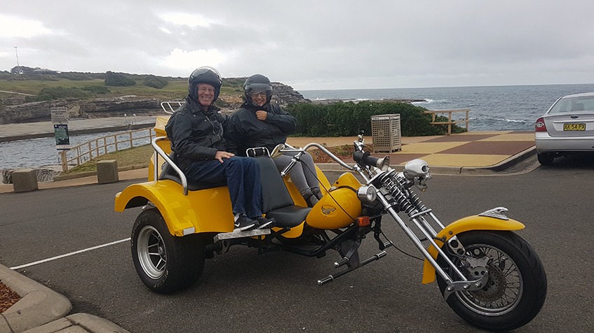 trike tour Bondi Beach and Watsons Bay