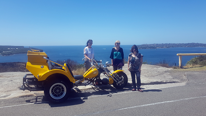 Manly trike tour Sydney