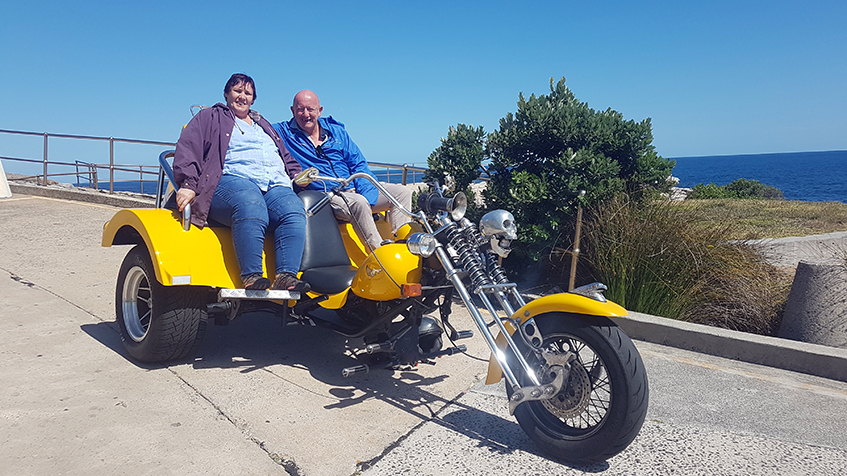 Sydney and Bondi trike exploration