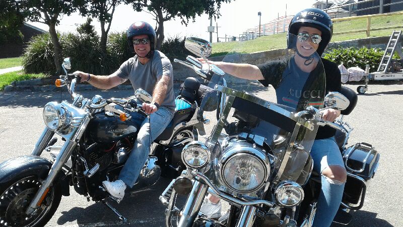 Harley ride Watsons Bay Sydney