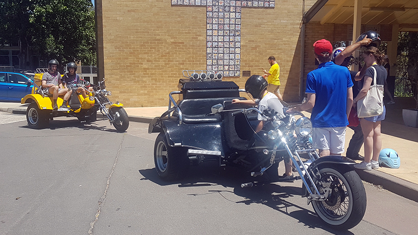 school short trike rides