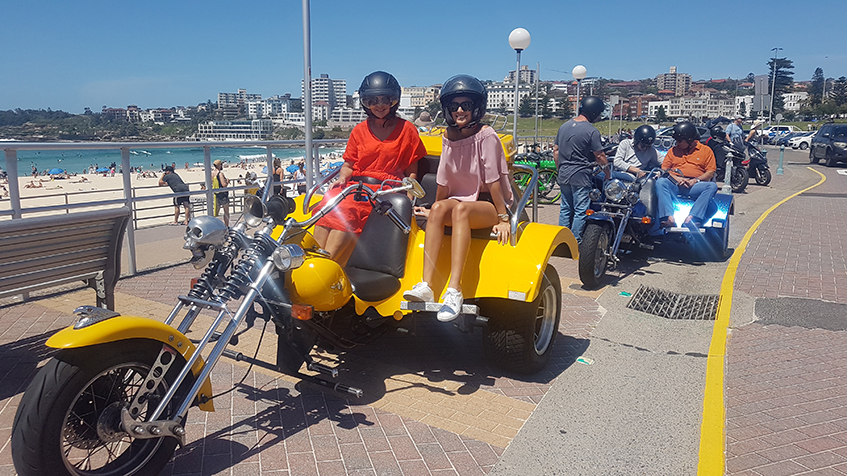 Harbour Bridge Bondi Beach tour