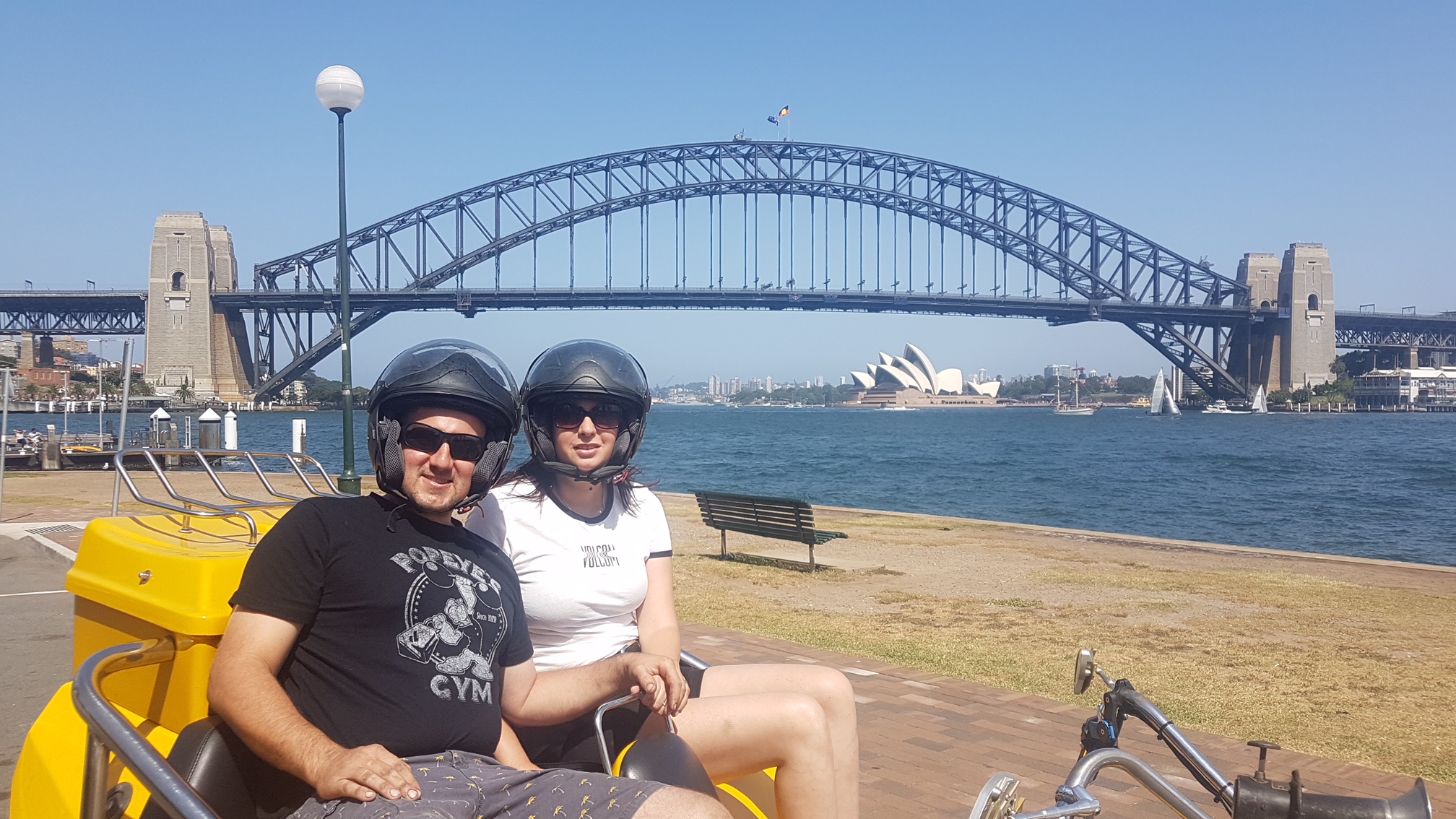 Harbour Bridge trike experience