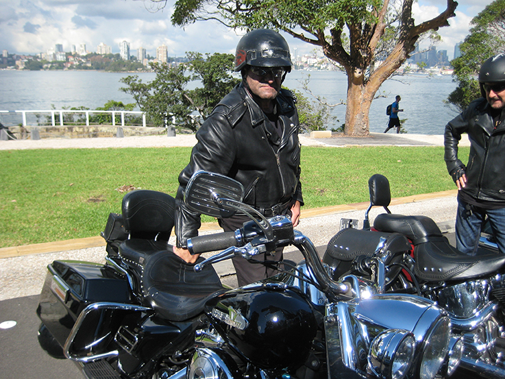 City Harley Ride