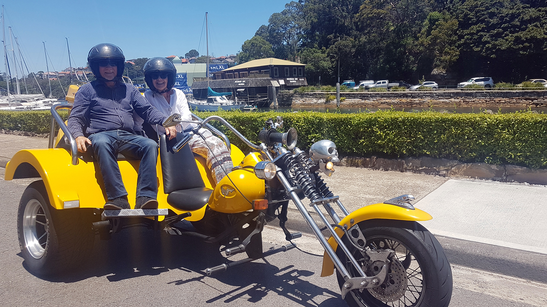 Cremorne Point trike tour