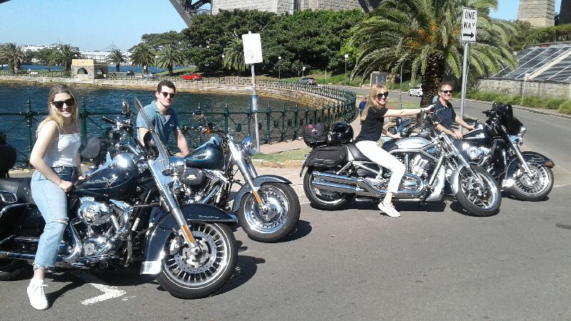 Harley tour Sydney Australia