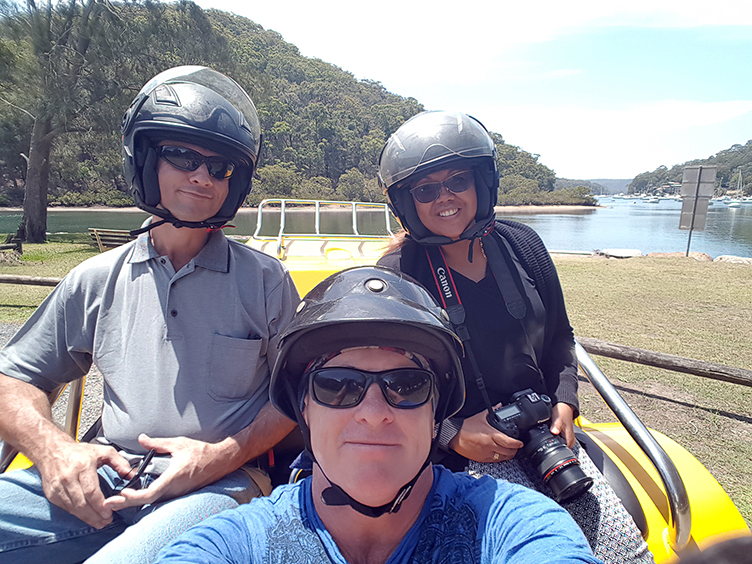 trike tour Northern beaches