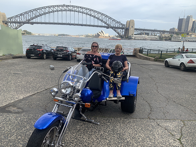 New Year Cruising around Sydney