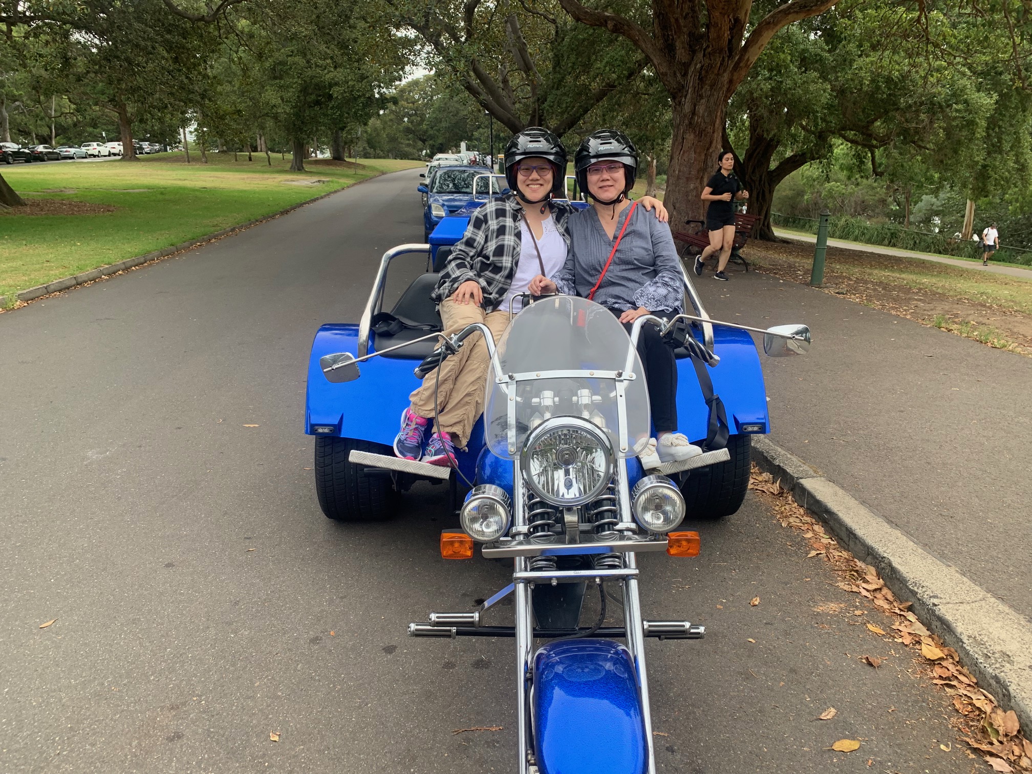 explore Sydney by trike