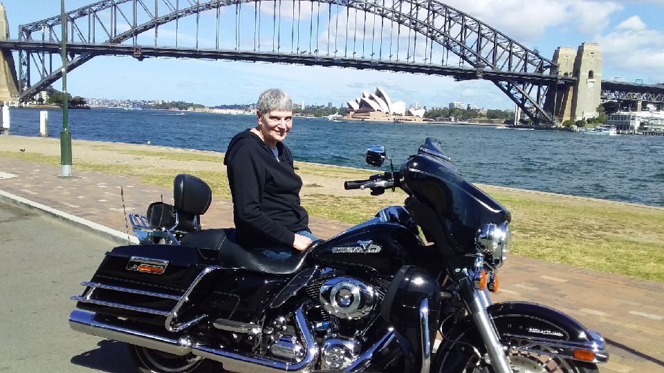 Sydney city Harley tour