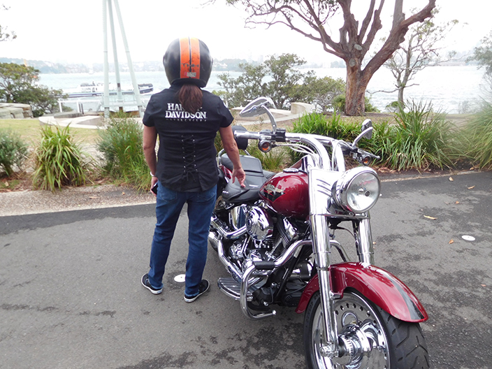 Northern beaches Harley ride