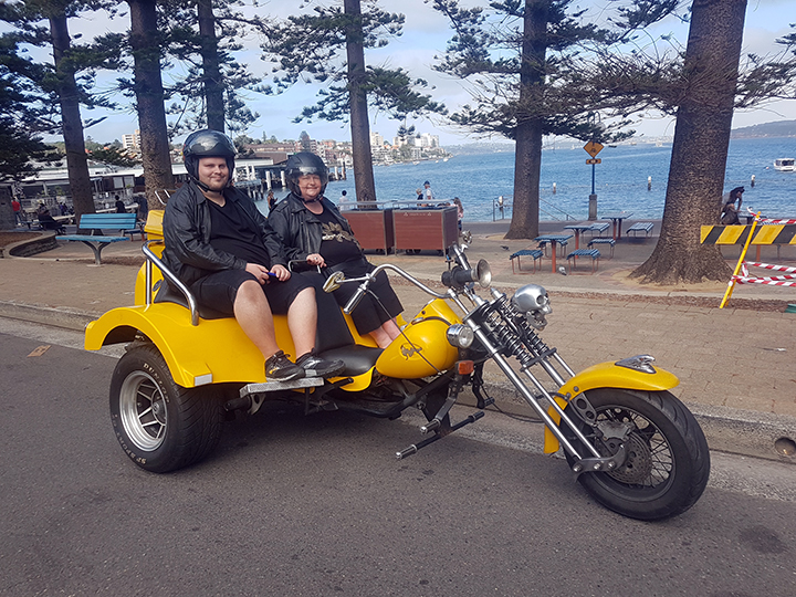 60th birthday trike fun