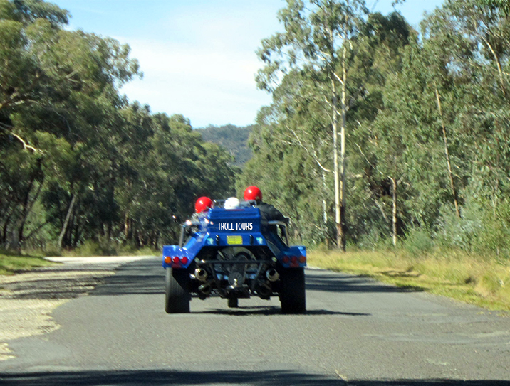 Blue Mountains trike ride