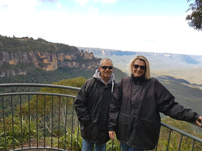 Blue Mountains trike exploration