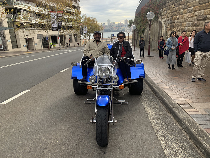 Bondi Beach trike tour