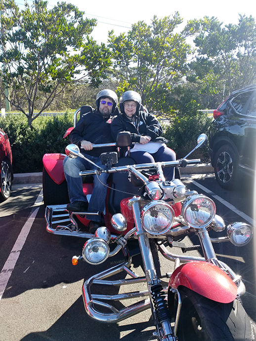 trike tour Southern Spectacular