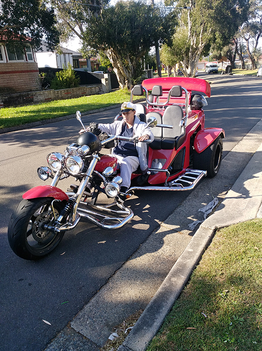 southern adventure trike tour