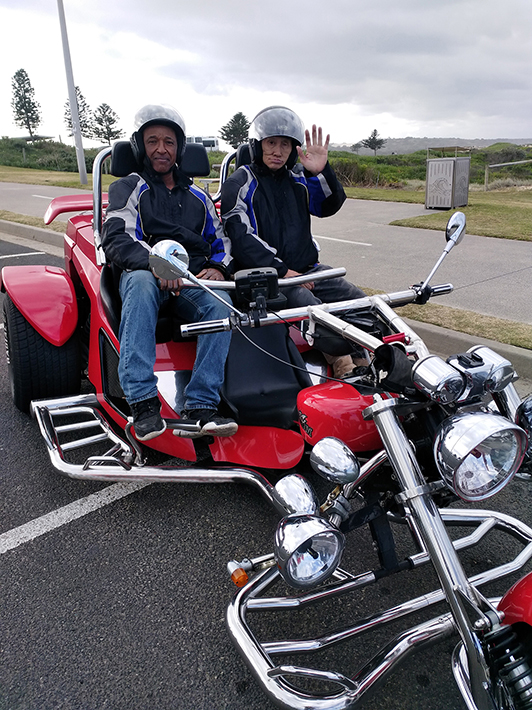 Cronulla Beach trike tour