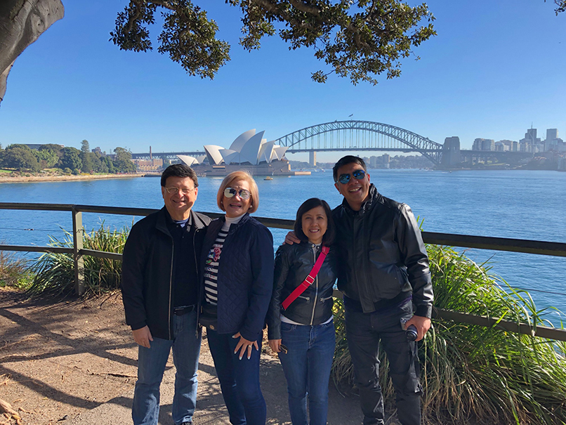 Sydney scenic trike tour