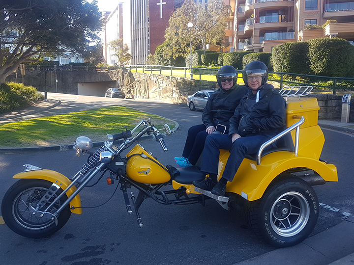 Sydney trike birthday experience