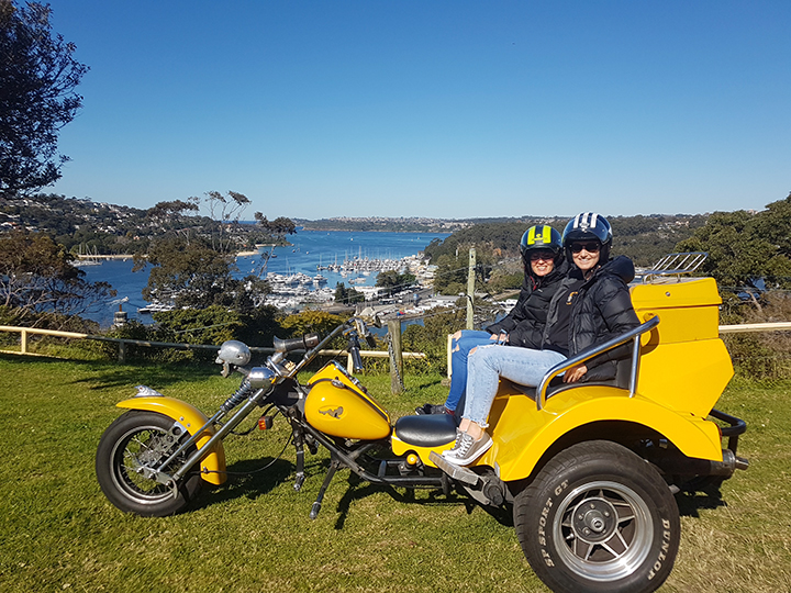 trike tour Sydney beaches