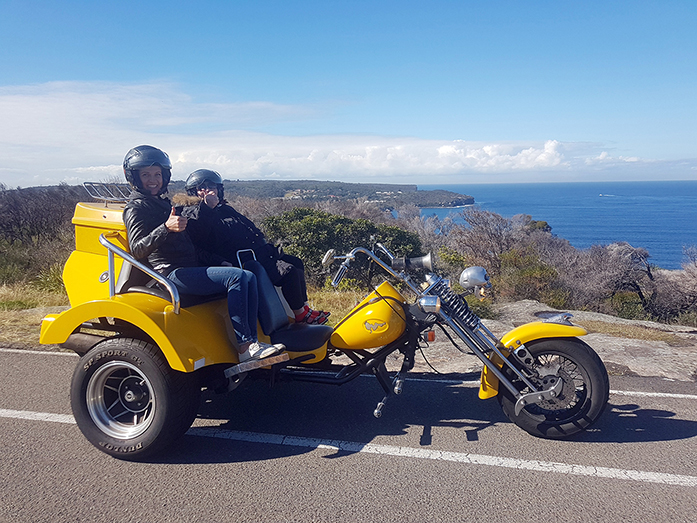 Dobroyd Head trike tour