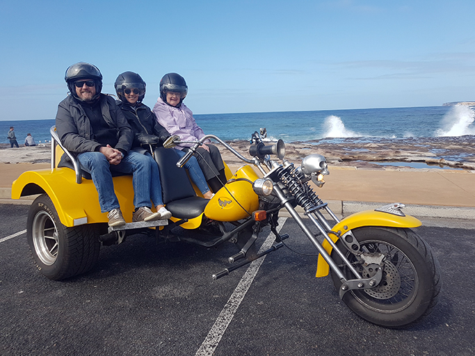 Major Beaches trike tour