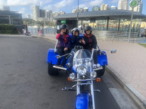 Harbour Bridge sightseeing trike tour