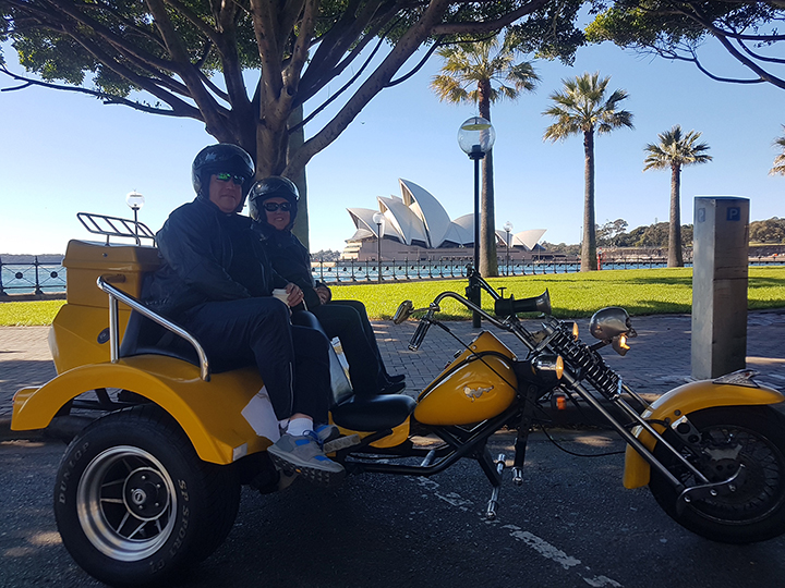 trike tour Eastern Suburbs