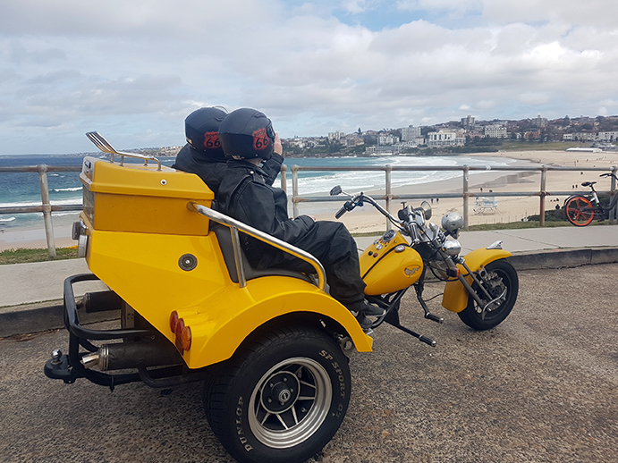 trike tour Eastern Sydney