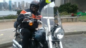 Fathers Day Harley tour