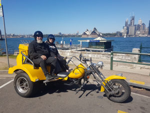 The 3 Bridges trike tour in Sydney