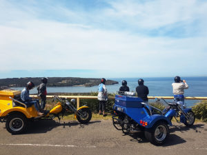 Northern Skimmer trike tour