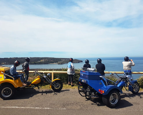 Northern Skimmer trike tour