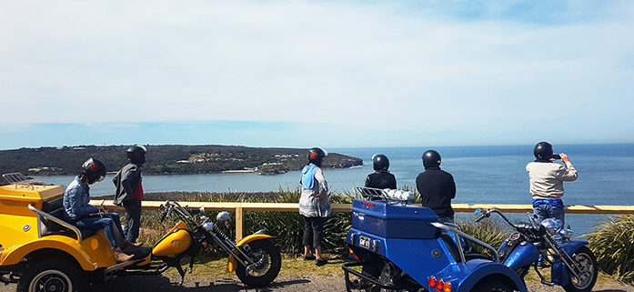 Northern Skimmer trike tour