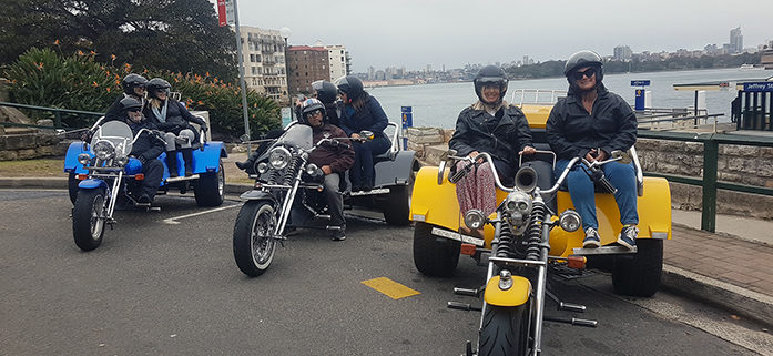 girls weekend trike tour